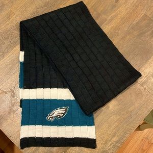 Knit Philadelphia Eagles scarf. Adult or kid sized.